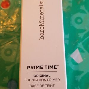 Bare Minerals Prime Time foundation primer BNIB